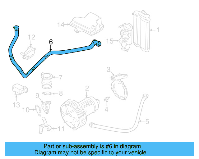 Feed Line 06A-133-889-F - View 13