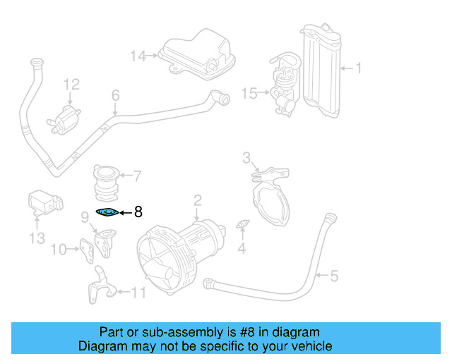 Valve Gasket 078-131-120-K - View 11