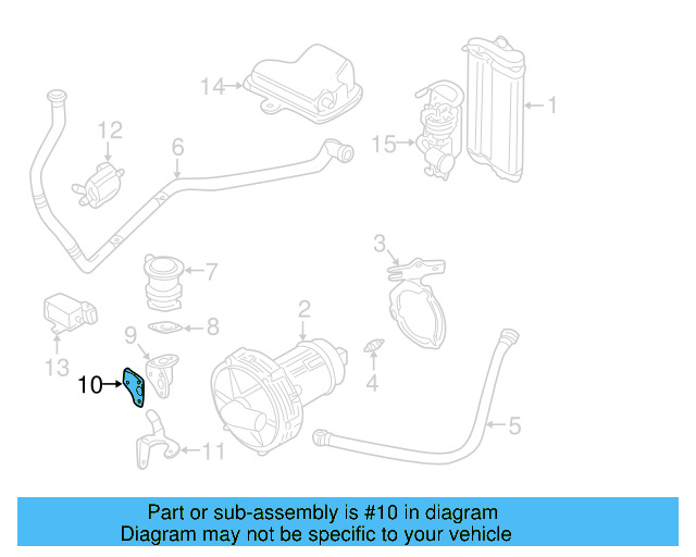 Adapter Gasket 078-131-120-M - View 14