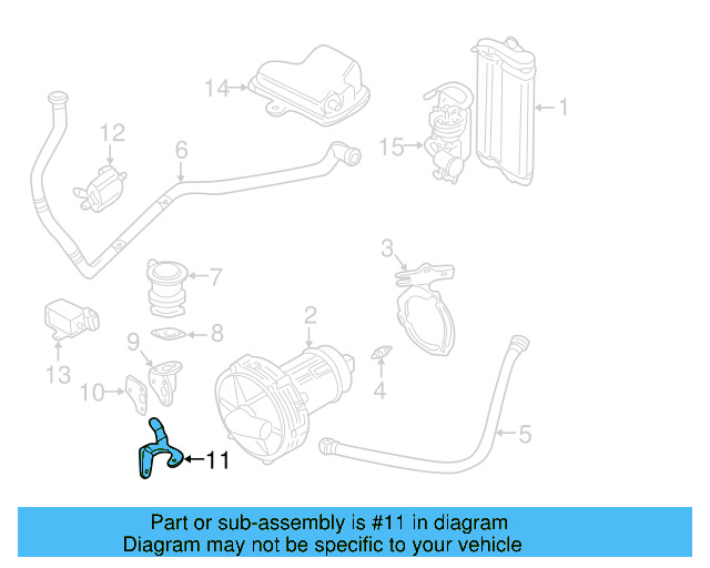 Bracket 06A-971-845-AE - View 4