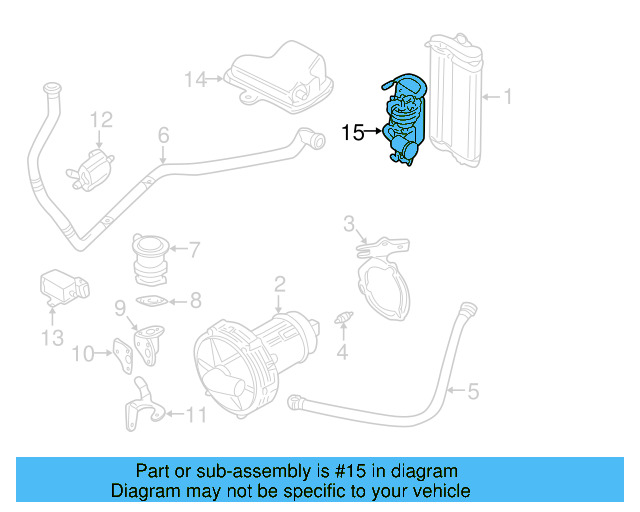 Leak Detect Pump 1J0-906-201-B