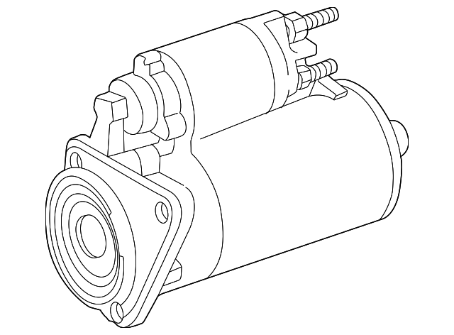 Starter Motor 020-911-023-FX - View 5