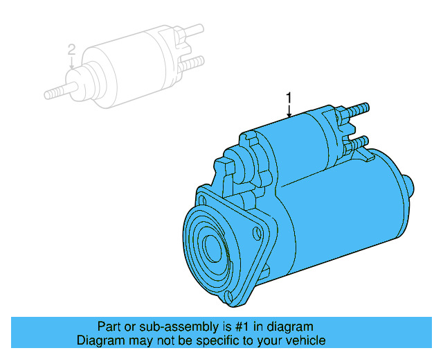 Starter Motor 020-911-023-FX - View 8