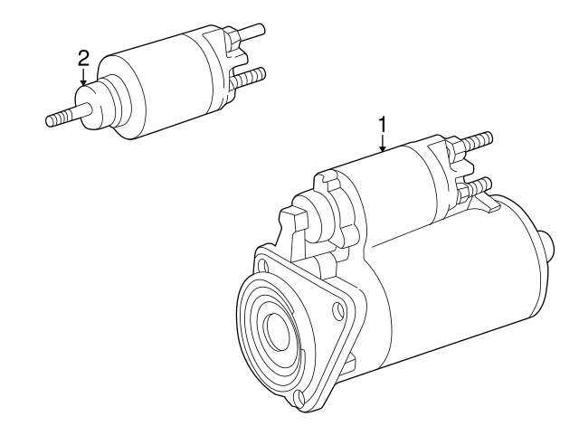 Starter Motor 020-911-023-FX