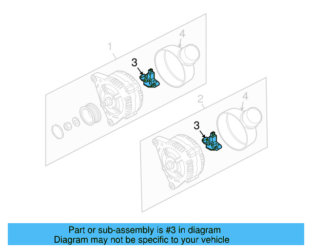 Voltage Regulator 07Z-903-803