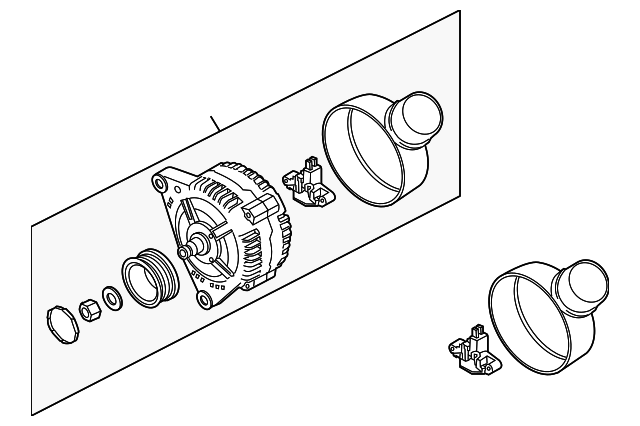Alternator 059-903-018-X - View 18