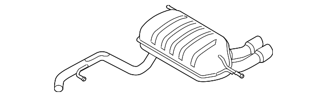 Resonator & Pipe 5N0-253-609-AQ - View 2