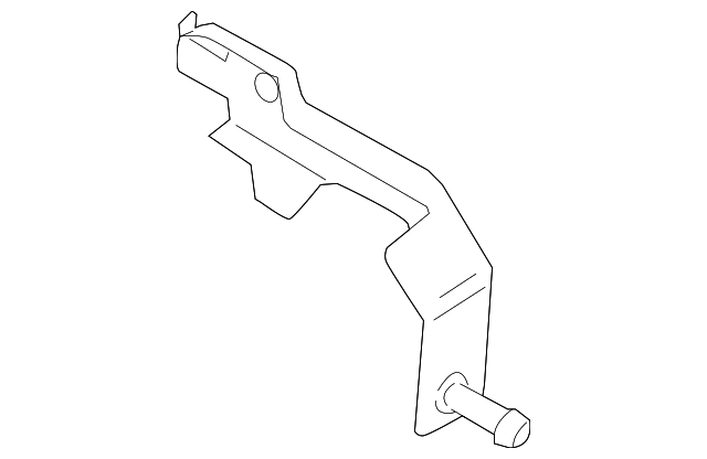 Exhaust System Hanger Bracket 5N0-253-461 - View 3