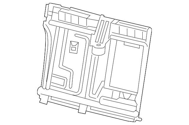 Seat Back Frame 7L6-885-512-AB - View 2