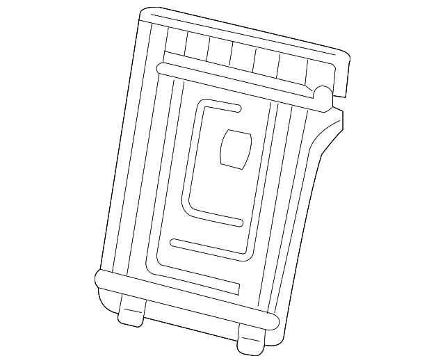 Seat Back Frame 7L6-885-511-H - View 2