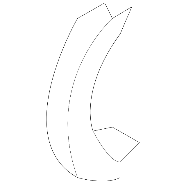 Seat Back Frame Bushing 7L0-885-340 - View 2