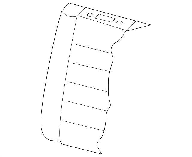 Seat Back Cover 7L6-885-805-AG-NVH