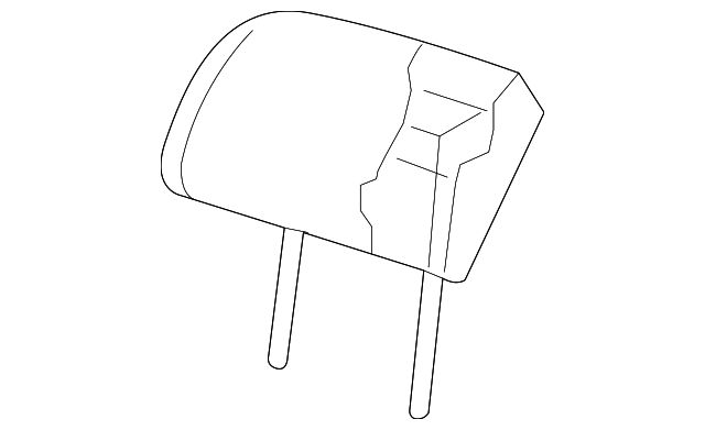 Headrest 7L6-885-900-Q-3Z6 - View 3