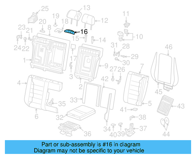 Cover Plate 3B0-885-719-D-B41 - View 9