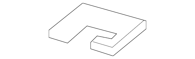 Seat Belt Guide 7L6-885-658-B-71N - View 2