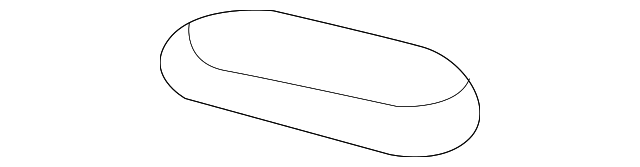 Seat Belt Guide 3C9-885-557-31X - View 3