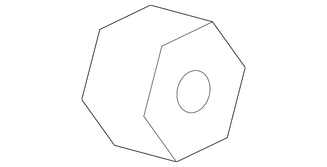 Lock Pin Nut N-021-281-6 - View 3