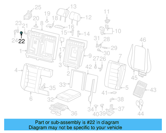 Lock Pin Nut N-021-281-6 - View 5