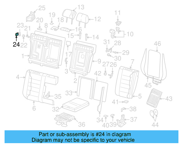 Wedge 7L6-885-219-B - View 3