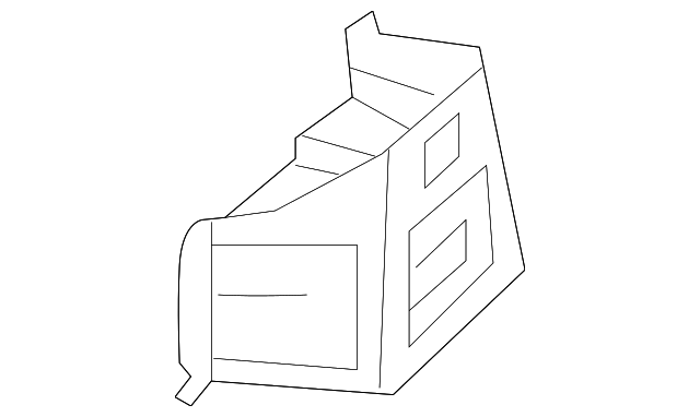 Seat Back Frame Bracket 7L6-885-153-A - View 2