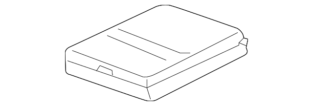 Seat Armrest 7L6-885-875-BG-3G2 - View 2