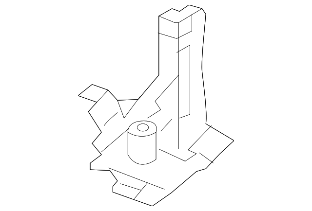 Mount Bracket 7L0-886-185-F - View 2