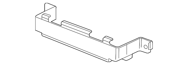 Engine Control Module (ECM) Bracket 5C0-907-500-A - View 15