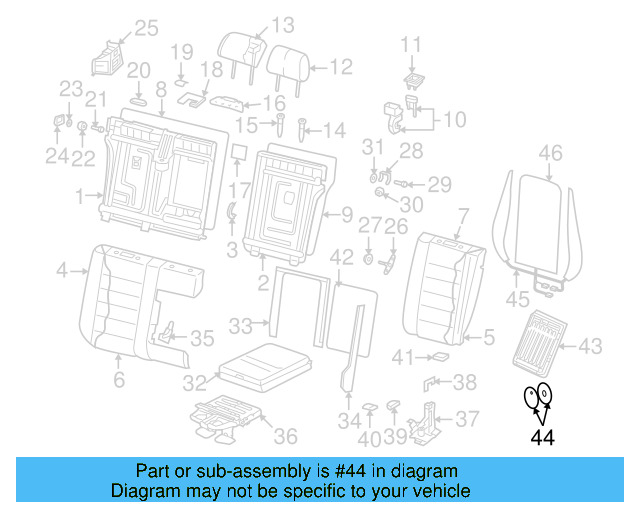 Repair Kit 3C0-898-761-9A5 - View 9