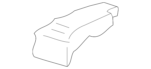 Seat Cushion Pad 7L6-885-376-P