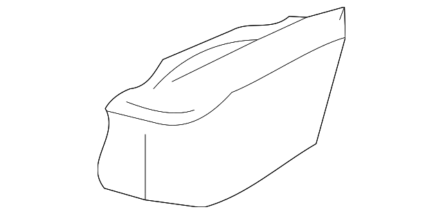 Seat Cushion Pad 7L6-885-375-AA