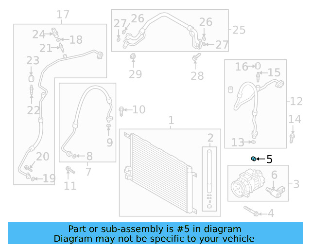 Compressor Sleeve 03L-260-817 - View 31