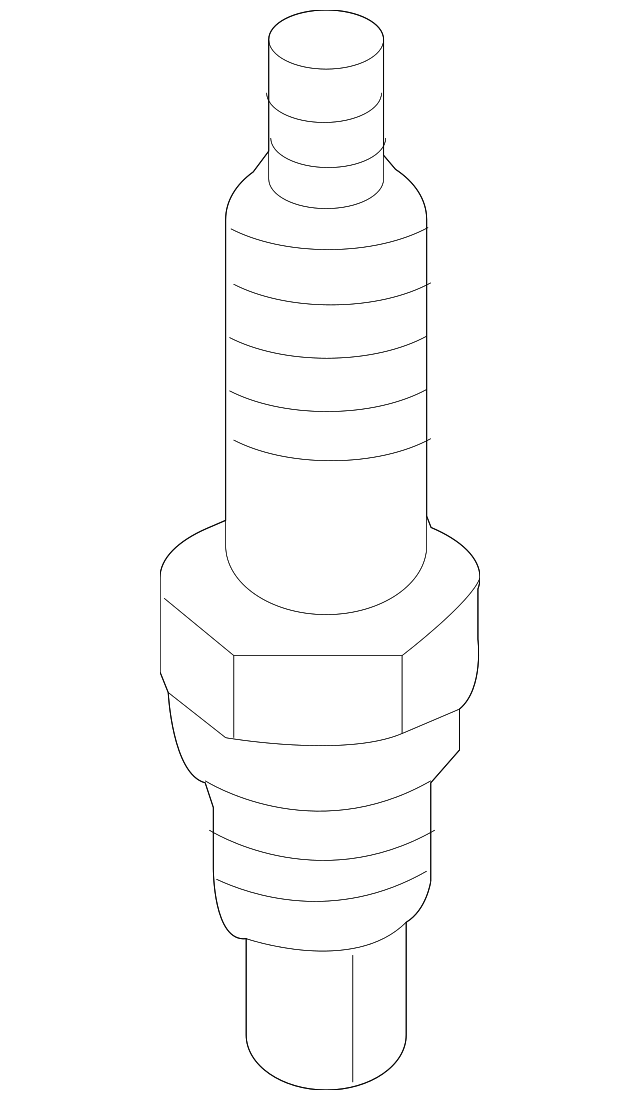 Spark Plug 06K-905-601-D - View 6