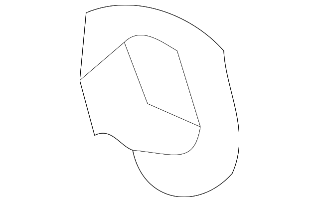 Sleeve Lock Ring 1J0-886-935 - View 2