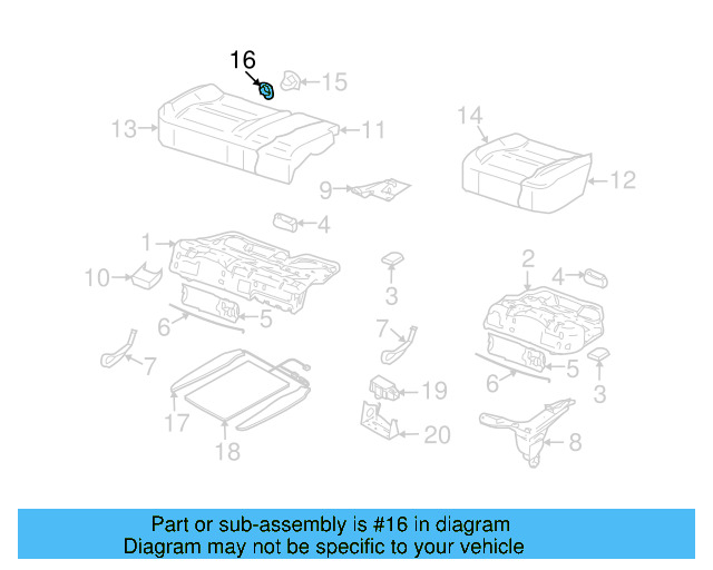 Sleeve Lock Ring 1J0-886-935 - View 8