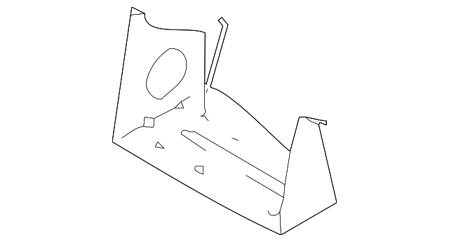 Control Module Bracket 7L0-959-667-J
