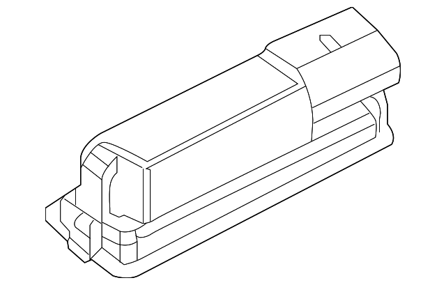 License Lamp 1K8-943-021 - View 12