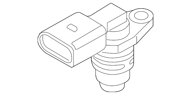 Engine Camshaft Position Sensor 04C-907-601-K - View 33