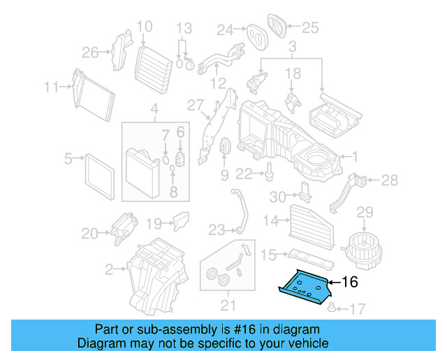 HVAC Unit Case 5K1-819-593 - View 15
