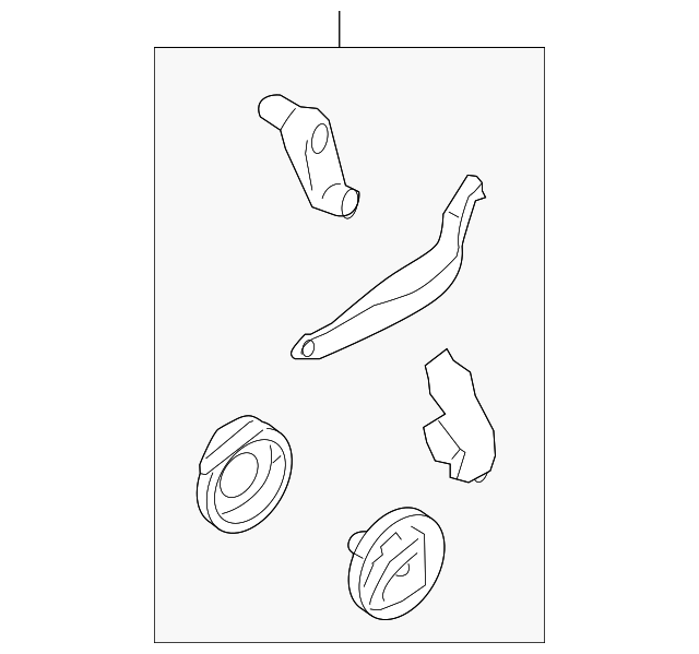 Lever Assembly 3C1-898-001-E - View 7