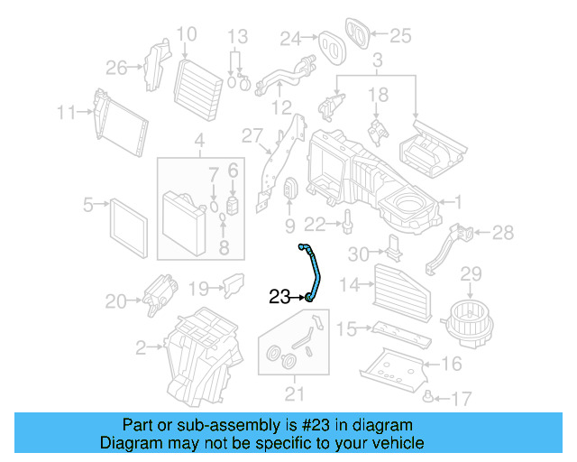 Drain Pipe 1K1-260-113-D - View 30