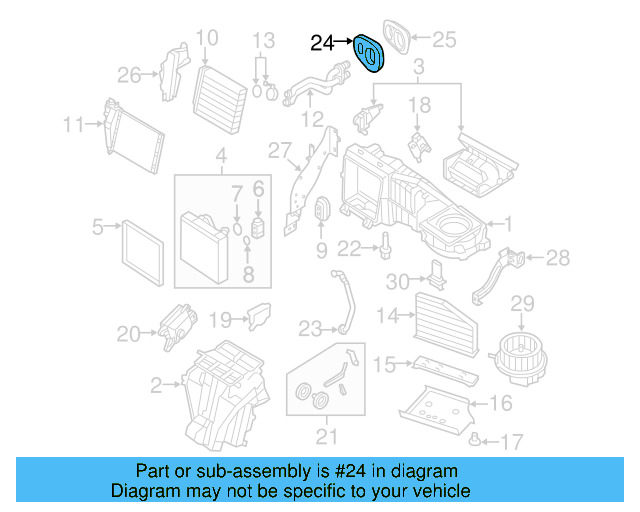 Water Pipe Gasket 1K0-820-061 - View 13