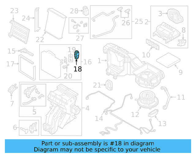 Expansion Valve 5Q0-816-679-B - View 28