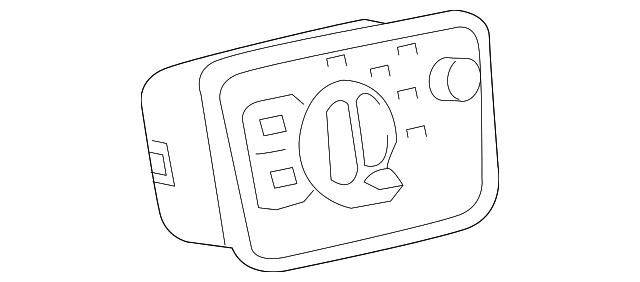 Headlight Switch 3G8-941-633-ICX