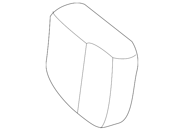 Rocker Molding Cap 561-853-350-9B9