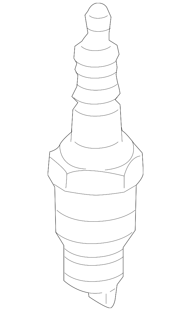 Spark Plug 101-905-600-C - View 25