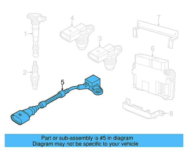 Knock Sensor 06K-905-377-F - View 29