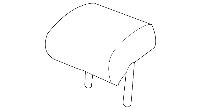 Headrest, Center 5GM-885-902-LI8