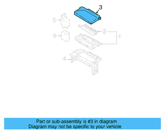 Fuse Box Cover 2Q0-915-429-A - View 7