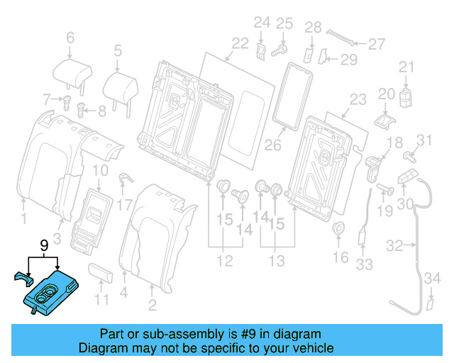 Belt Guide Bolt N-106-322-02 - View 3