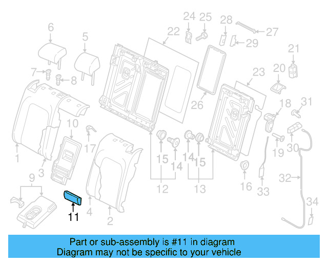 Center Cushion 5GM-885-873-LI8 - View 5